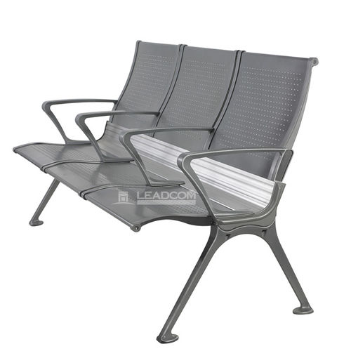 机场联排座椅 - TRIMAX 531 - Leadcom Seating - 三人座 / 金属 / 带扶手