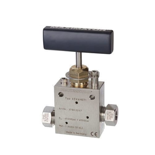 燃料航空阀门 - 65V series - Maximator GmbH - 制动 / 飞机 / 泄压
