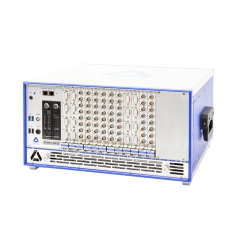 航空航天用途数据采集系统 - DEWE3-RM12 - DEWETRON GMBH - 用于移动应用 / 多通路 / 坚固