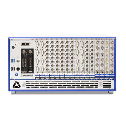 航空航天用途数据采集系统 - DEWE3-RM16 - DEWETRON GMBH - 用于移动应用 / 多通路 / 坚固