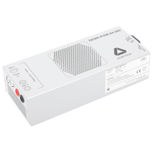 飞机电源 - DEWE-POW-24-350 - DEWETRON GMBH - AC/DC