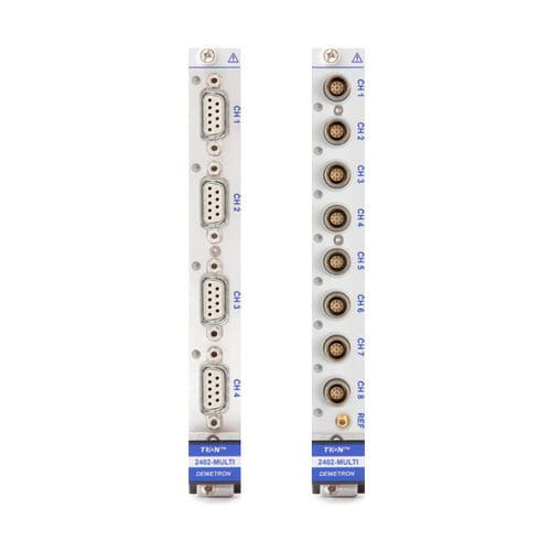 温度数据采集系统 - TRION-2402-MULTI series - DEWETRON GMBH - 航空航天用途 / 用于同时采样 / 多通路