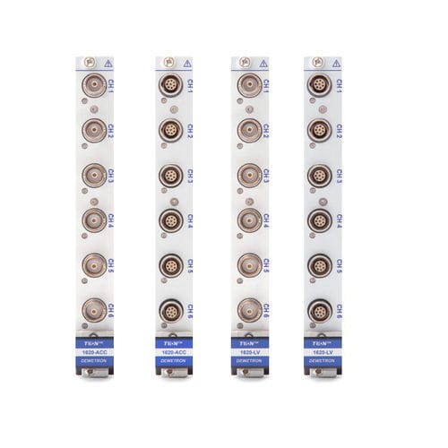 噪声数据采集系统 - TRION-1620 series - DEWETRON GMBH - 电压 / 航空航天用途 / 用于同时采样