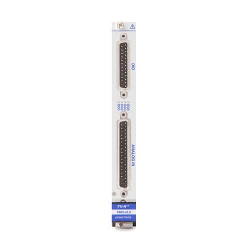 电压数据采集系统 - TRION-1600-dLV - DEWETRON GMBH - 航空航天用途 / 用于同时采样 / 多通路
