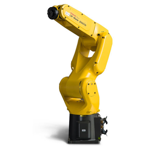装载机器人 - LR Mate 200iD - FANUC FRANCE - 搬运 / 铰接式 / 用于航空工程