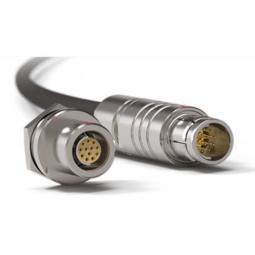 音频视频电连接器 - Core Series Stainless Steel - Fischer Connectors - 混合 / 供电 / 数据