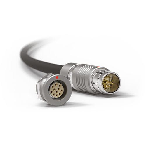 音频视频电连接器 - Core Series Brass - Fischer Connectors - 混合 / 供电 / 数据
