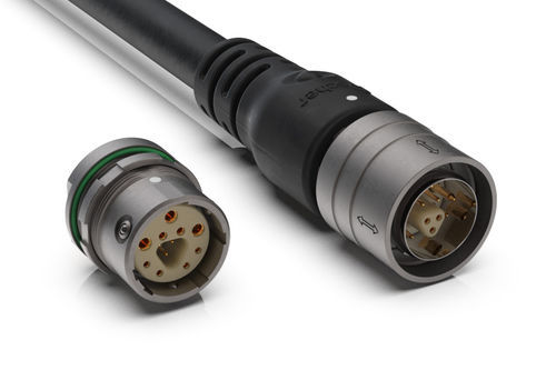 音频视频电连接器 - MiniMax™  - Fischer Connectors - 混合 / 供电 / 主板