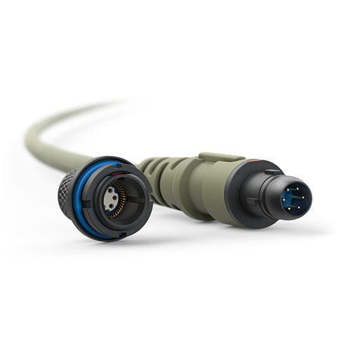 供电电连接器 - UltiMate™ 80 - Fischer Connectors - 数据 / 飞机 / 无人机
