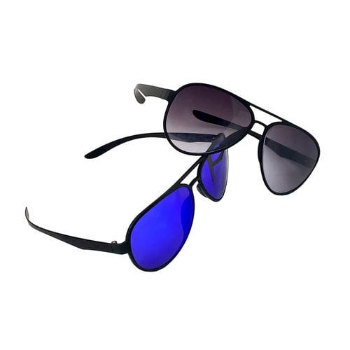 太阳眼镜 - COOPER AVIATOR - SUMMER HAWK OPTICS INC - 用于飞行员 / 微纤维 / 聚碳酸酯