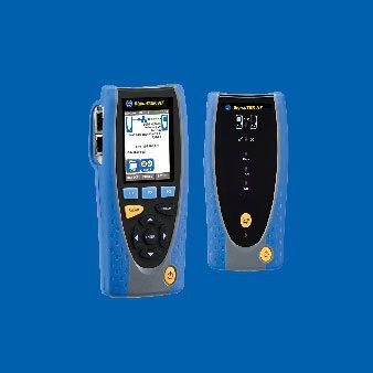 网络测试器 - SIGNALTEK® NT - IDEAL INDUSTRIE - 电缆 / 飞行 / 手持式