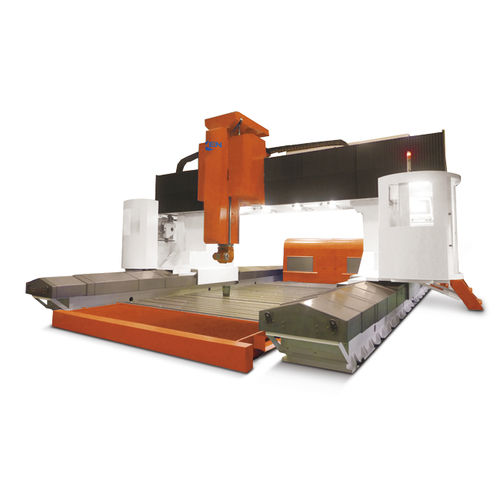 5轴加工中心 - Loader series - KEN ICHI MACHINE CO., LTD - 卧式 / 用于航空航天业 / 用于航空工程