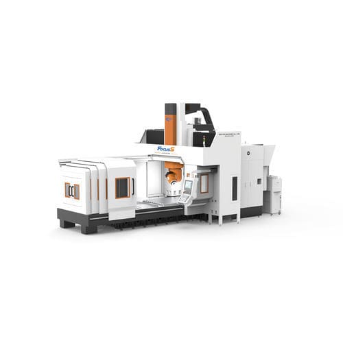 5轴加工中心 - Focus 5 series - KEN ICHI MACHINE CO., LTD - 立式 / 用于航空航天业 / CNC数控