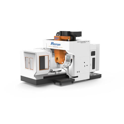 5轴加工中心 - Rotor series - KEN ICHI MACHINE CO., LTD - 立式 / 用于航空工程 / CNC数控