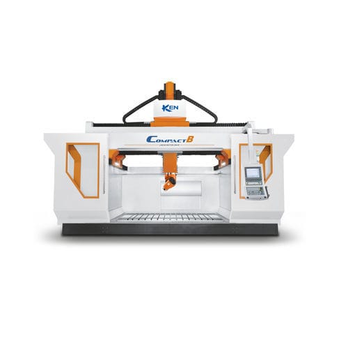 5轴加工中心 - Compact B series - KEN ICHI MACHINE CO., LTD - 立式 / 用于航空航天业 / CNC数控