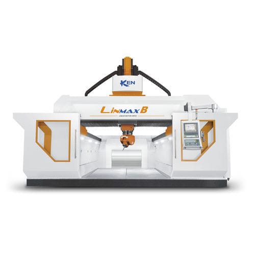 5轴加工中心 - Linmax B series - KEN ICHI MACHINE CO., LTD - 立式 / 用于航空航天业 / CNC数控