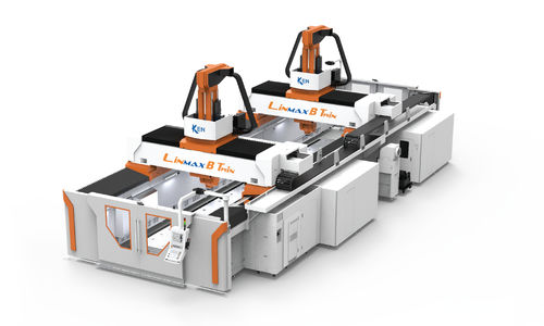 5轴加工中心 - Linmax BTwin series - KEN ICHI MACHINE CO., LTD - 立式 / 用于航空航天业 / CNC数控