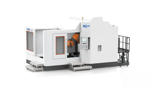 5轴加工中心 - Rhino 1250 - KEN ICHI MACHINE CO., LTD - 卧式 / 通用 / 用于航空航天业