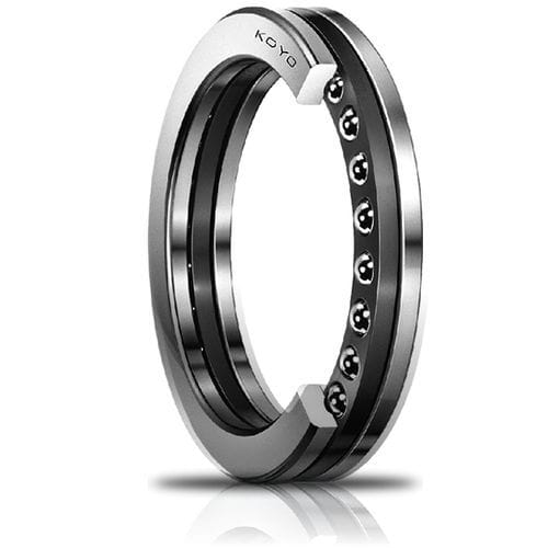 滚珠飞机轴承 - KOYO BEARINGS VIERZON MAROMME (GROUPE JTEKT) - 滚筒 / 径向 / 轴向