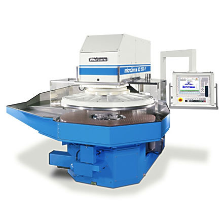 抛光研磨机 - AC microLine® 1500-L - LAPMASTER WOLTERS GMBH