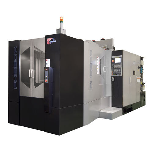 3轴加工中心 - FH630R - MITSUI SEIKI KOGYO CO., LTD - 卧式 / 用于航空航天业