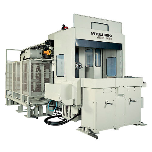 3轴加工中心 - H5D - MITSUI SEIKI KOGYO CO., LTD - 4轴 / 卧式 / 用于航空工程