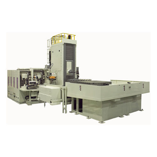 3轴加工中心 - HS8A - MITSUI SEIKI KOGYO CO., LTD - 4轴 / 卧式 / 用于航空航天业