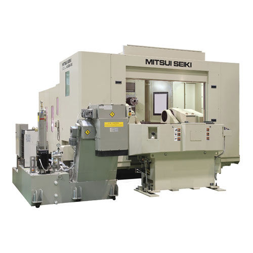 5轴加工中心 - HU63A-5X - MITSUI SEIKI KOGYO CO., LTD - 卧式 / 用于航空航天业