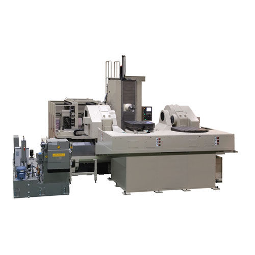 5轴加工中心 - HU100-5XL  - MITSUI SEIKI KOGYO CO., LTD - 卧式 / 用于航空航天业