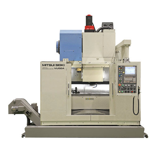 3轴加工中心 - VU50A - MITSUI SEIKI KOGYO CO., LTD - 4轴 / 立式 / 用于航空航天业