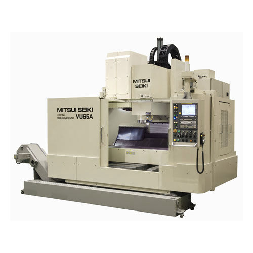 3轴加工中心 - VU65A - MITSUI SEIKI KOGYO CO., LTD - 4轴 / 立式 / 用于航空航天业