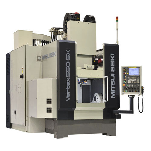 5轴加工中心 - Vertex550-5X - MITSUI SEIKI KOGYO CO., LTD - 立式 / 用于航空航天业