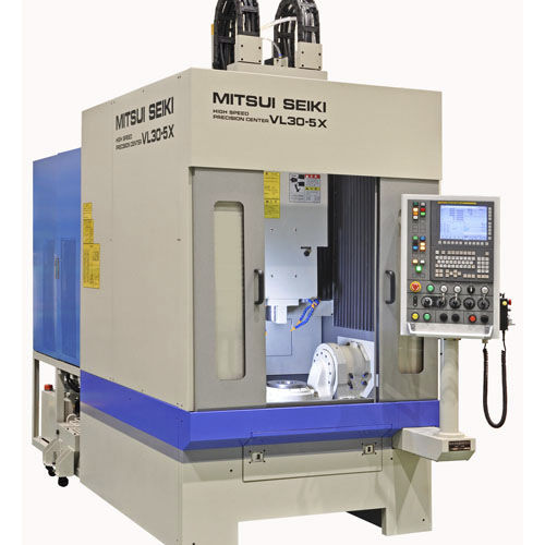 3轴加工中心 - VL30-5X - MITSUI SEIKI KOGYO CO., LTD - 通用 / 用于航空航天业