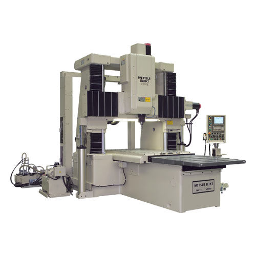 CNC数控镗床 - 7CN  - MITSUI SEIKI KOGYO CO., LTD - 立式 / 用于航空航天业