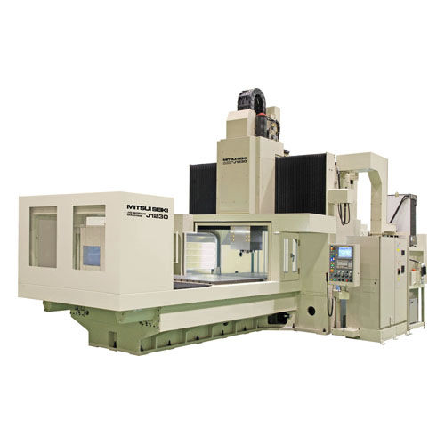 CNC数控镗床 - J1230 - MITSUI SEIKI KOGYO CO., LTD - 立式 / 用于航空航天业