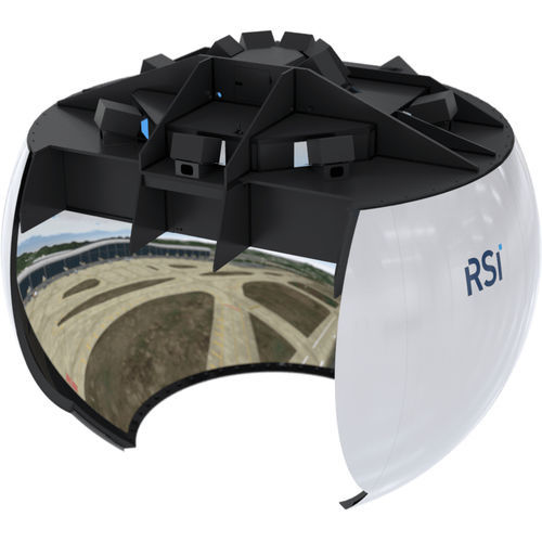 飞行模拟器 - EPIC DOME - RSI VISUAL SYSTEMS INC. - 训练 / 驾驶舱 / 全动