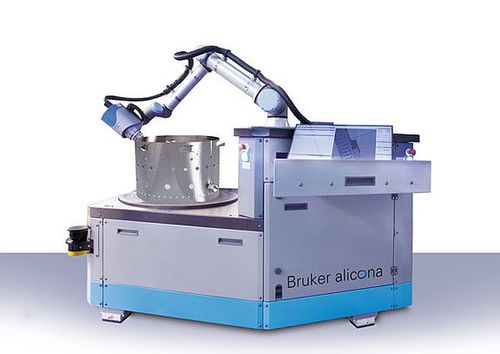 光学三维测量机 - Turbine Cobot - ALICONA SARL - 用于航空工程 / 3D