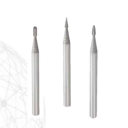 锉刀钻床 - Miniature - ATA TOOLS LTD - 碳化钨 / 涂层 / 用于铝