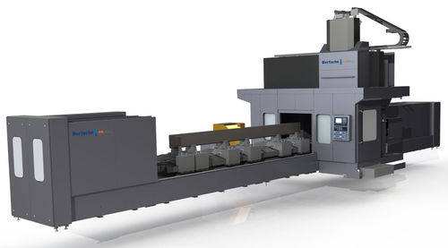 5轴加工中心 - P5MILL - BERTSCHE MACHINE TOOLS - 立式 / 用于航空工程 / CNC数控