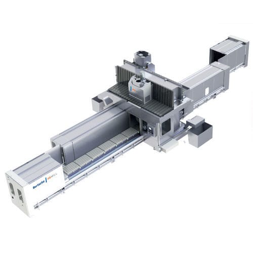 5轴加工中心 - P5 MILL - BERTSCHE MACHINE TOOLS - 立式 / 用于航空工程 / CNC数控