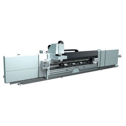 4轴加工中心 - XiMILL - BERTSCHE MACHINE TOOLS - 立式 / 用于航空工程 / CNC数控