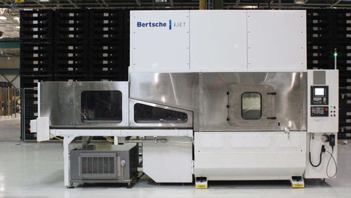 高压水喷射去毛刺机 - iJET 400 - BERTSCHE MACHINE TOOLS - CNC数控 / 航空工业