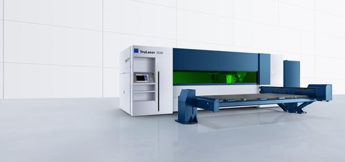 多种材料切割机 - TruLaser 2030 fiber - TRUMPF SAS - 激光 / 片材 / 板材