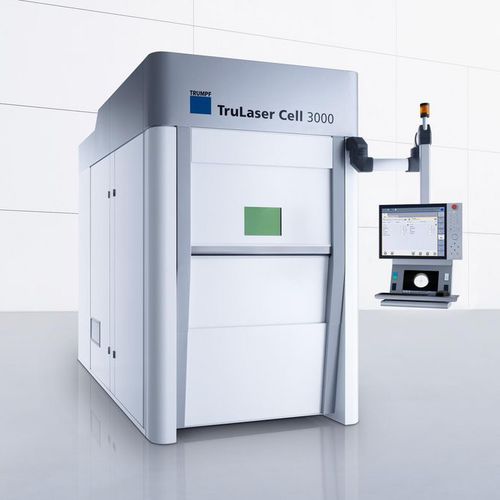 5轴加工中心 - TruLaser Cell 3000  - TRUMPF SAS - 通用 / 用于航空工程 / 激光