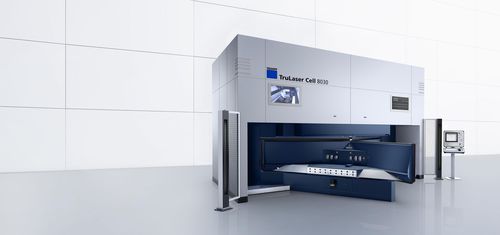 金属切割机 - TruLaser Cell 8030 - TRUMPF SAS - 激光 / 金属薄板 / 用于航空工程