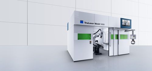 激光焊接机 - TruLaser Weld 5000 - TRUMPF SAS - 用于航空工程 / 自动