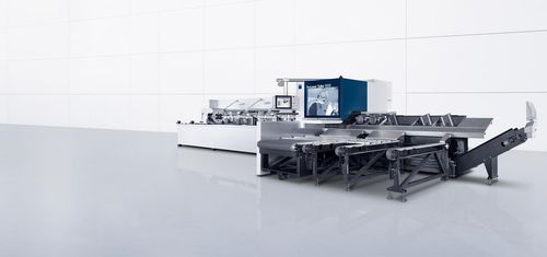 多种材料切割机 - TruLaser Tube 5000 fiber  - TRUMPF SAS - 激光 / 型材 / 钢管