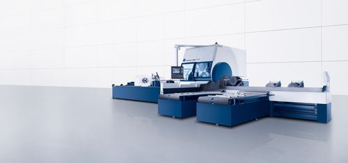 多种材料切割机 - Trulaser Tube 7000 fiber - TRUMPF SAS - 激光 / 型材 / 钢管