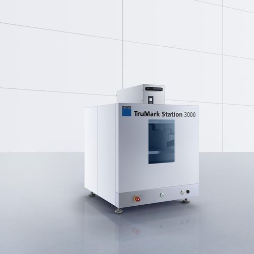 自推式标线机 - TruMark Station 3000 - TRUMPF SAS - 机场