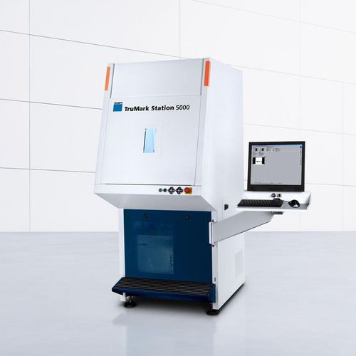 自推式标线机 - TruMark Station 5000  - TRUMPF SAS - 机场